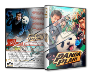 Panda Planı - Operation Panda - 2024 Türkçe Dvd Cover Tasarımı